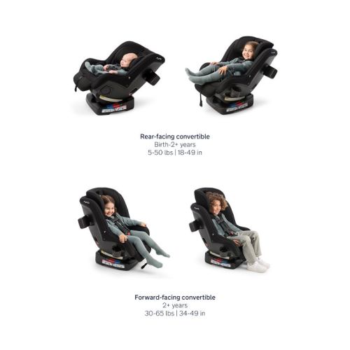 Nuna RAVA™ Next Convertible Car Seat