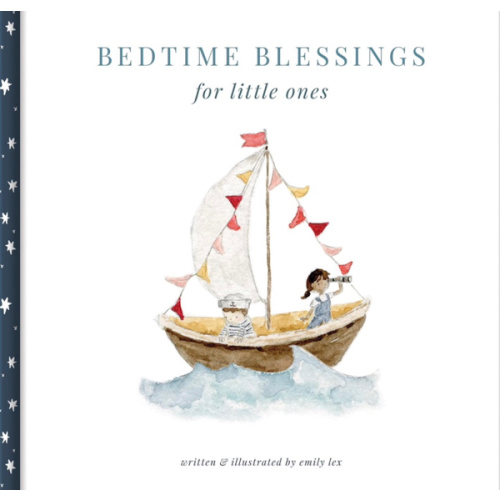 Bedtime Blessings for Little Ones: Christian Bedtime Book with Scripture Blessings for Peaceful Nights and Family Bedtime