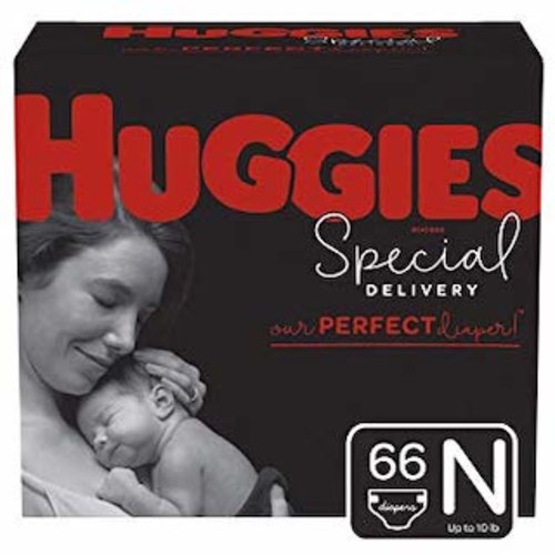 Huggies Special Delivery Hypoallergenic Diapers - Newborn, 66