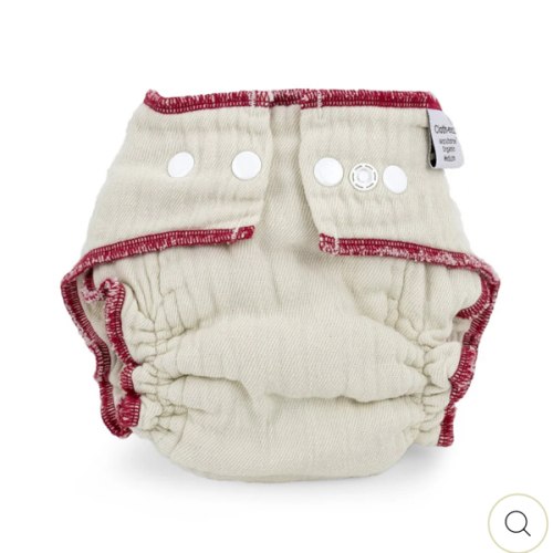 (Size Medium) - Cloth-eez Workhorse Fitted Diapers