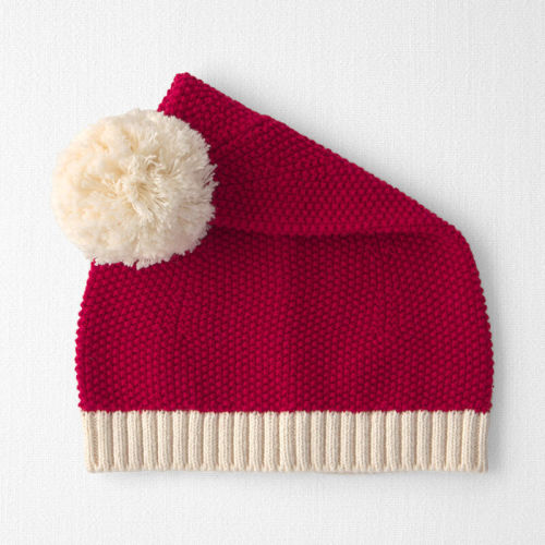 Baby Organic Cotton Santa Hat | Carter’s Oshkosh Canada