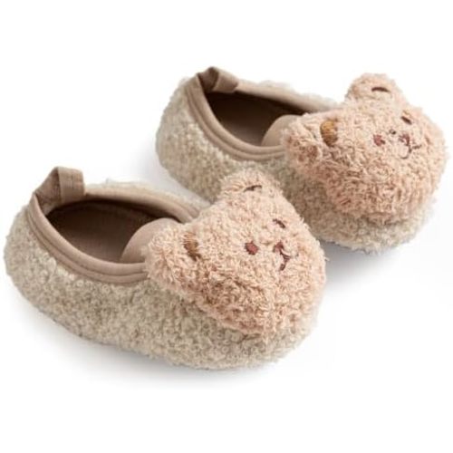 Balabala Toddler Kids Warm Shoes, Comfortable, Durable, Easy to Wear