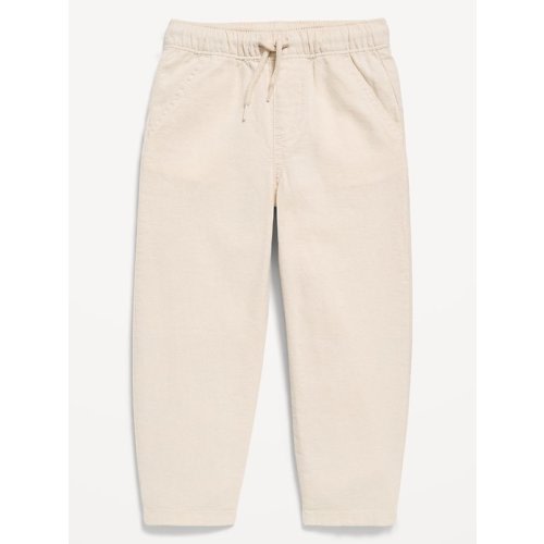 Pull-On Barrel-Leg Pants for Toddler Boys