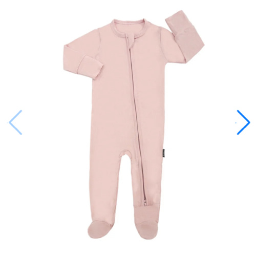 Bamboo Rose Quartz Sleeper | Rose Footed Sleeper | Belan.J