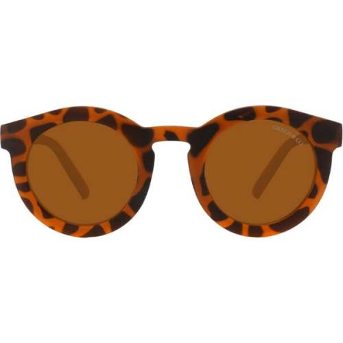 Baby Classic Sustainable Polarized Sunglasses, Tortoise - GRECH & CO. | Maisonette