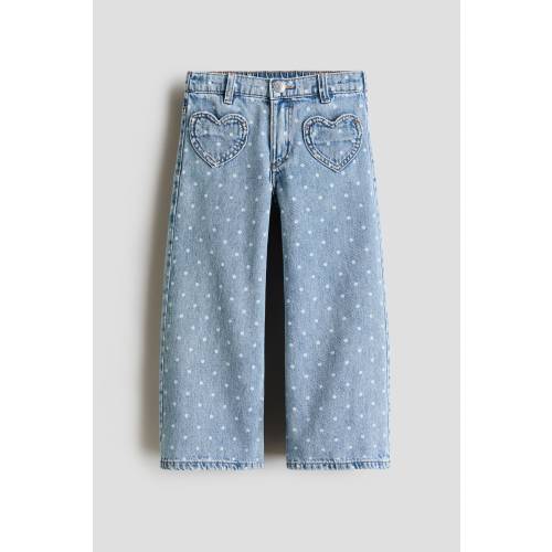 LOOSE-FIT WIDE-LEG JEANS