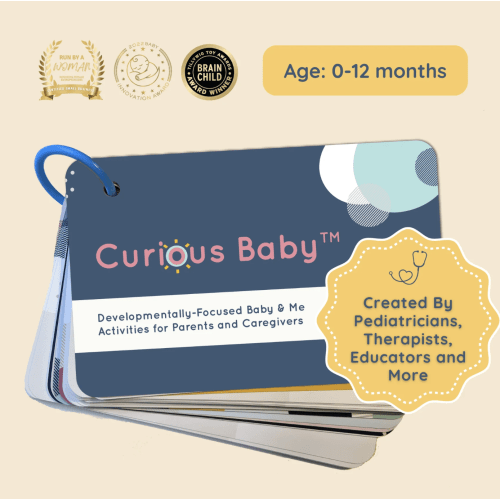 Curious Baby™ Activity Cards – Curious Baby Cards