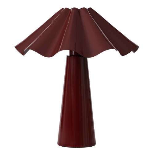 Zola Table Lamp Cabernet