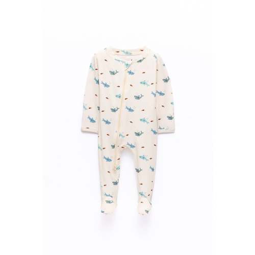 Mako - CloudBlend™ Footed Pajamas – WildBird