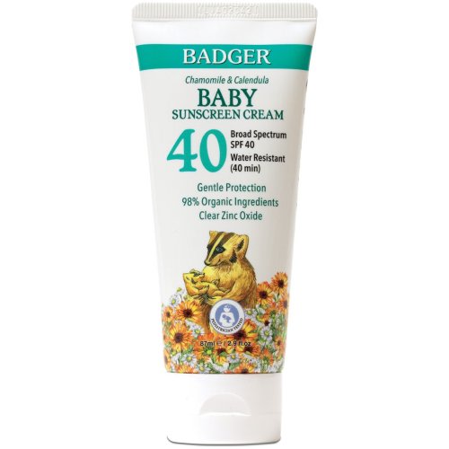 Baby Sunscreen Cream - SPF 40