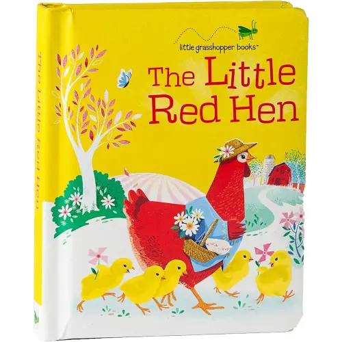 The Little Red Hen (Padded Board Book)
