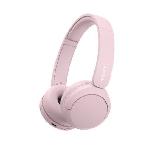 Sony WHCH520/P Bluetooth Wireless Headphones with Microphone - Pink