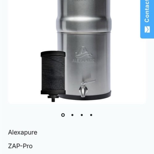 Alexapure Stainless Steel Water Filtration System