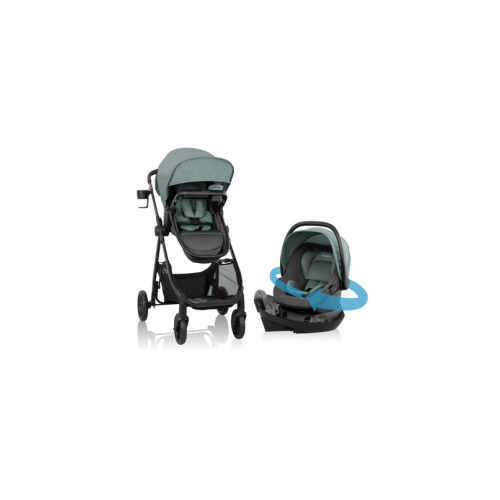 Buy Evenflo Omni Ultra Travel System Pacific Green at Well.ca | Free Shipping $35+ in Canada