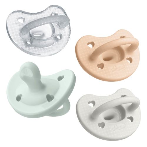 PhysioForma Luxe Orthodontic Silicone Pacifier Multi-Pack - 0-6m (4pk)