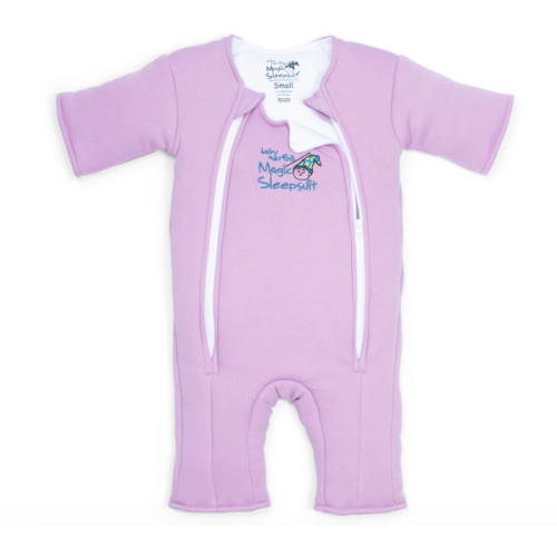 Lavender Baby Merlin’s Magic Sleepsuit | 100% Cotton for Infant Sleep