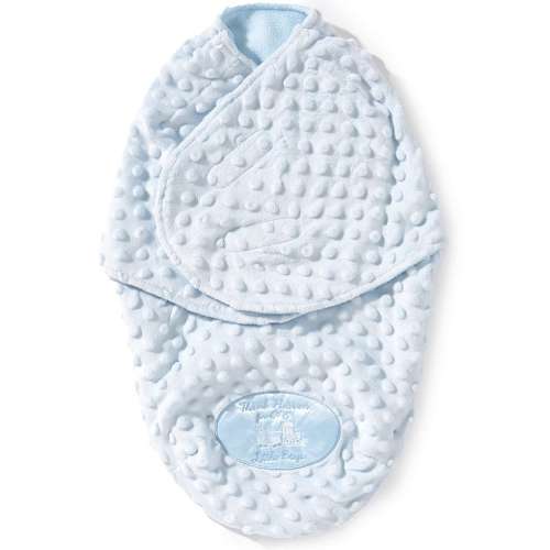 Little Me Baby Boys Thank Heavens Wearable Blanket