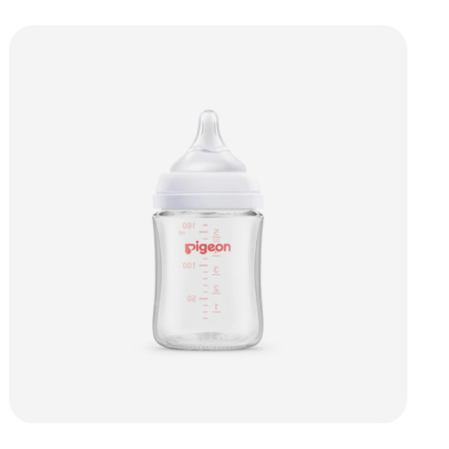 PIGEON SOFTOUCH BPP BOTTLE GLASS 160ML