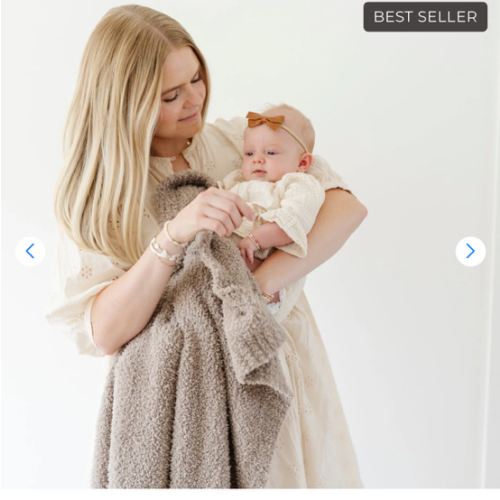 Saranoni Bamboni® Receiving Blanket | Ultra-Soft Comfort