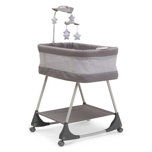 Shooting Star Rocking Bassinet With Air Flow Mesh