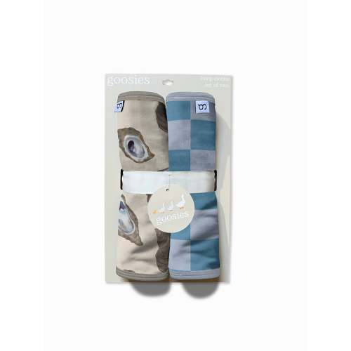 Burp Cloths Set of 2 (Oysters)