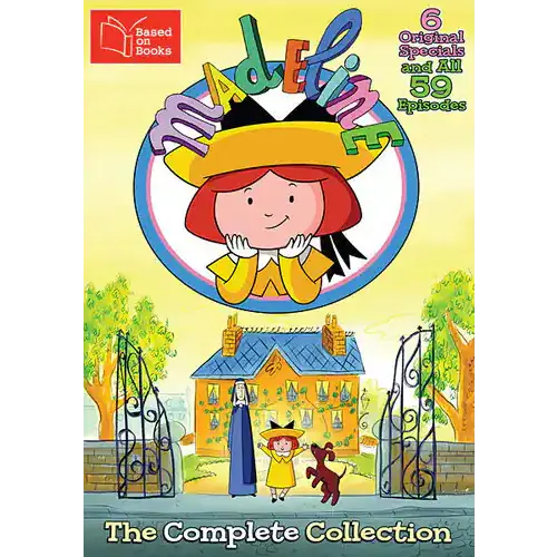 Madeline: The Complete Collection - DVD