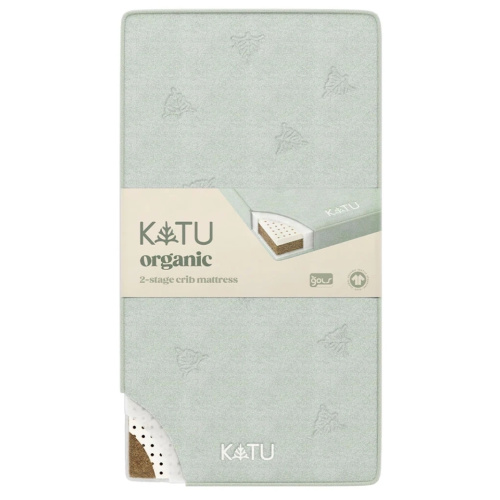 Katu Organic 2-Stage Crib Mattress | Modern Nursery™