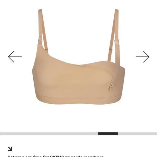 FITS EVERYBODY MATERNITY NURSING SCOOP BRALETTE | CLAY | SKIMS