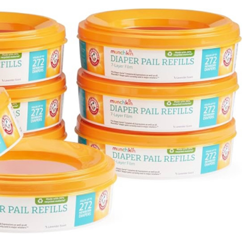 Diaper Pail Refill Rings