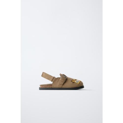 TOY STORY© DISNEY PIXAR CLOGS - Sandy Brown | ZARA United States