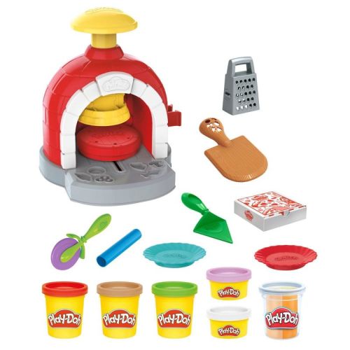 Play-Doh Kitchen Creations Pizza Oven Playset - 15pc