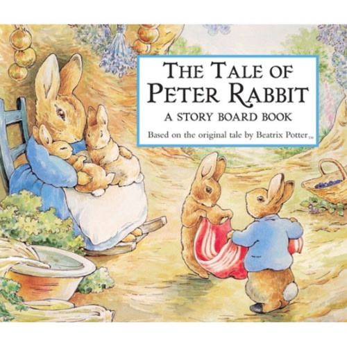 The Tale of Peter Rabbit: A Story Board Book by Beatrix Potter, Board Book | Barnes & Noble®