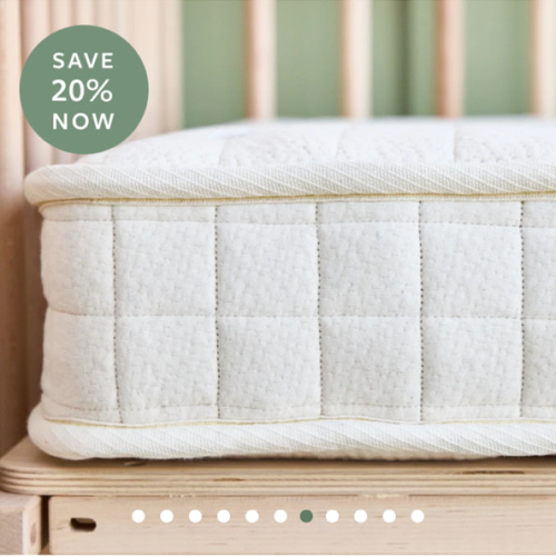 Affordable Eco Organic Crib Mattress | Avocado Mattress – Avocado Green Mattress