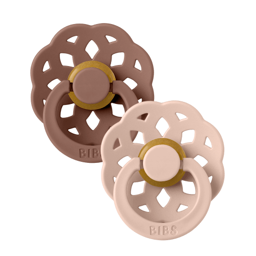 Boheme Dummies 2 Pack - Woodchuck/Blush