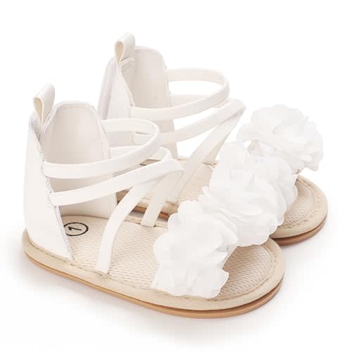 Baby Girls Sandals Summer Shoes Outdoor First Walker Toddler Girls Shoes For Summer
