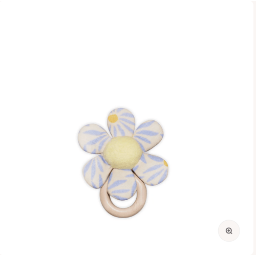 Flower Teething Ring - Daisy Dreams