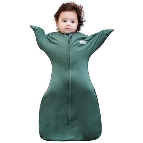 Aomloge PuppyPaws Baby Sleep Sack, Transitional Swaddle, Swaddles for Newborns,1.0 Tog Sleep Sack 3-6 Months, Wearable Blanket Baby with 2-Way Zipper