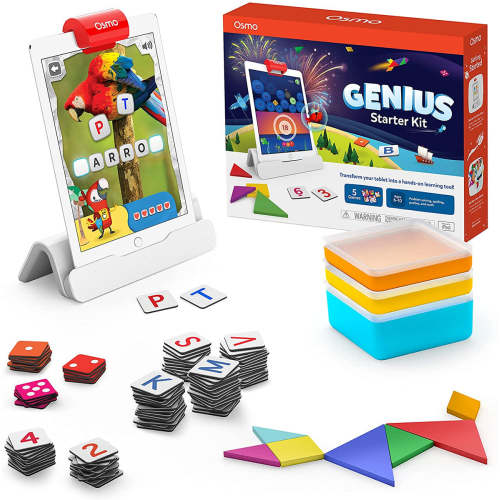 GeniusSTEM Tablet Activities — learning!
