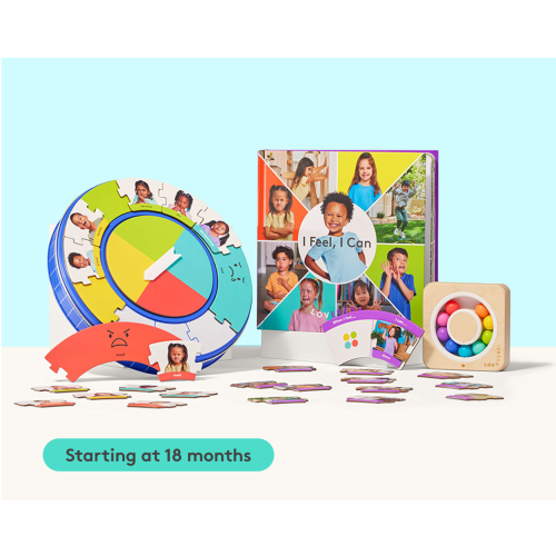 Toddler Emotions Mini Kit | Social-Emotional Learning Toys for 18+ Months Old | Lovevery