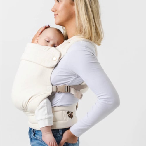 MABĒ The Monarch Baby Buckle Carrier - Stone Sage