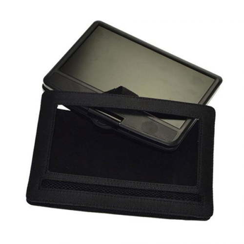 NIBOLOG Car Headrest Mount for 7/9/10 Inch - Swivel Flip Style Portable DVD Player Holder