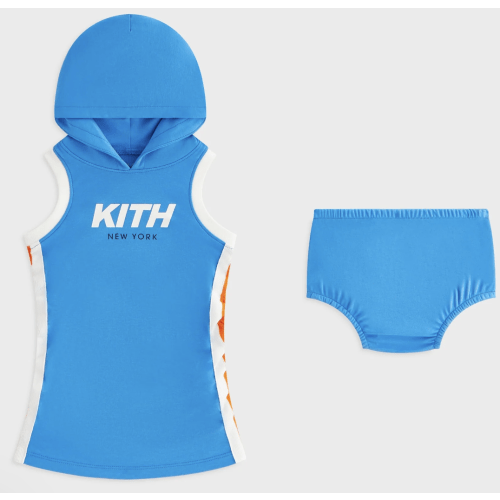 Kith Baby Hooded Jersey Dress