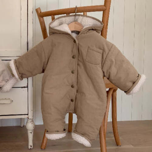 Koda Fleece Snowsuit – Teeny Mini Me
