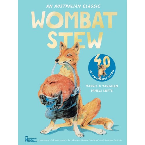 An Australian Classic: Wombat Stew 40th Anniversary Edition by Marcia K Vaughan - Book - Kmart