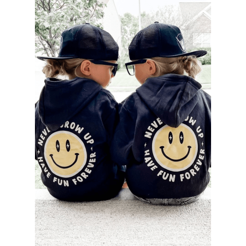 Never Grow Up Hoodie