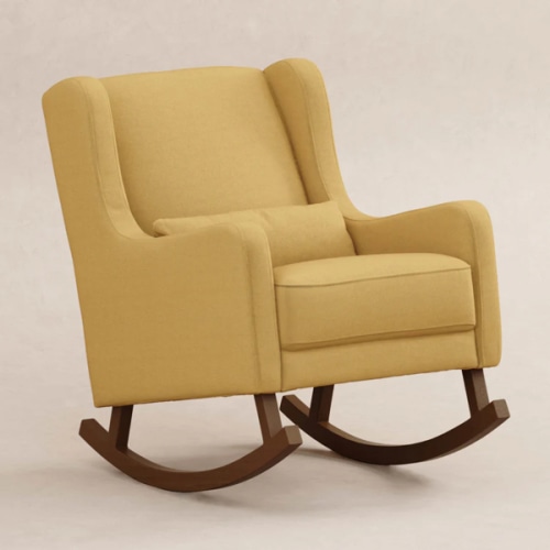 Babyletto Kai Rocker in Eco-Performance Fabric | Water Repellent & Stain Resistant