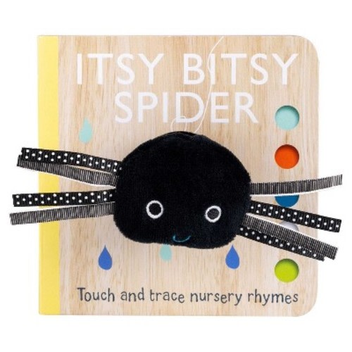 Touch and Trace Nursery Rhymes: Itsy Bitsy Spider Finger Puppet Book -