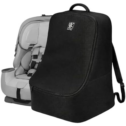 J.L. Childress Padded Backpack Car Seat Travel Bag - Ultimate, Black