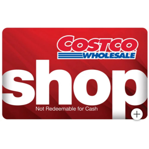Costco Shop Card