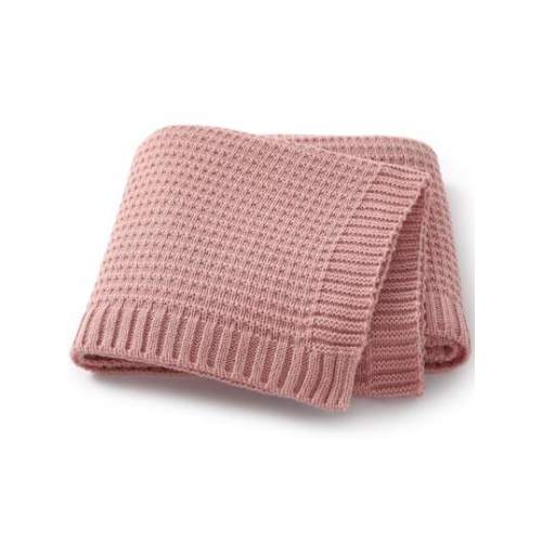 SHEIN Pink Baby Blanket